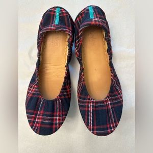 Heritage Plaid Tieks size 9